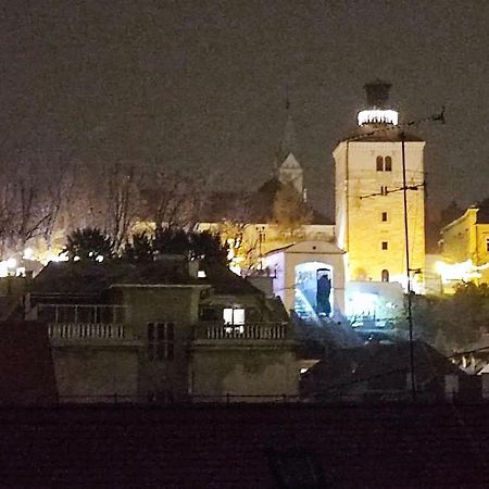 Ferienwohnung Artissimo Roofterace Zagreb Exterior foto