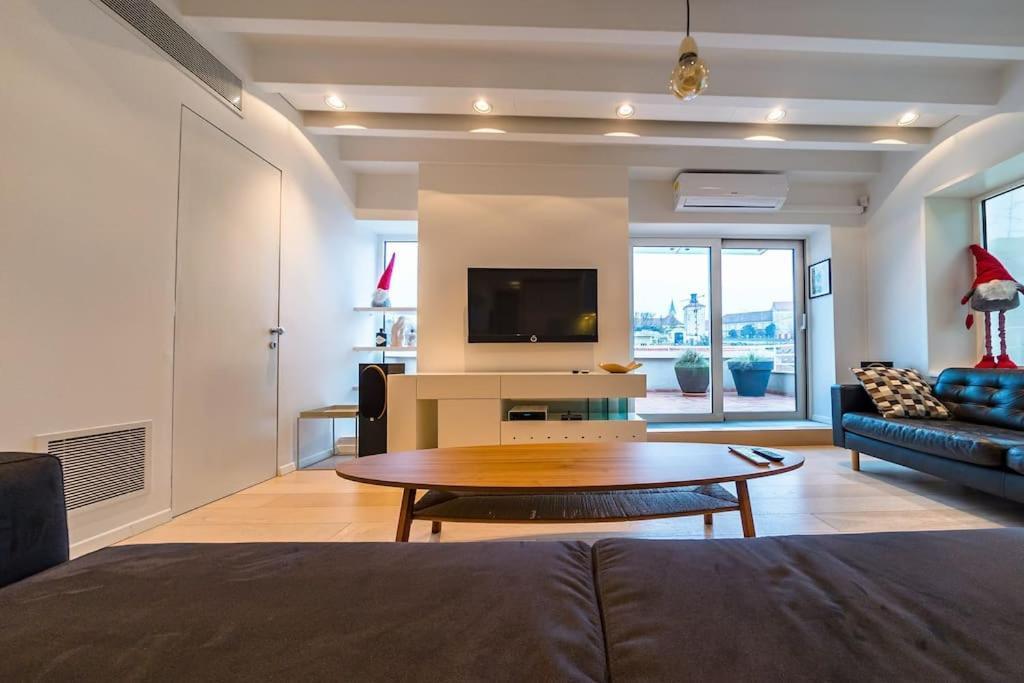 Ferienwohnung Artissimo Roofterace Zagreb Exterior foto