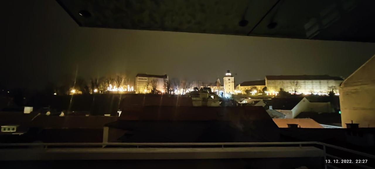 Ferienwohnung Artissimo Roofterace Zagreb Exterior foto