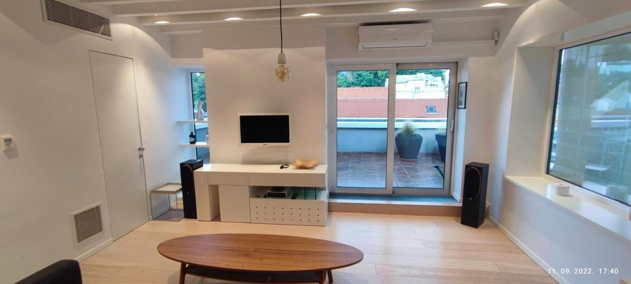 Ferienwohnung Artissimo Roofterace Zagreb Exterior foto