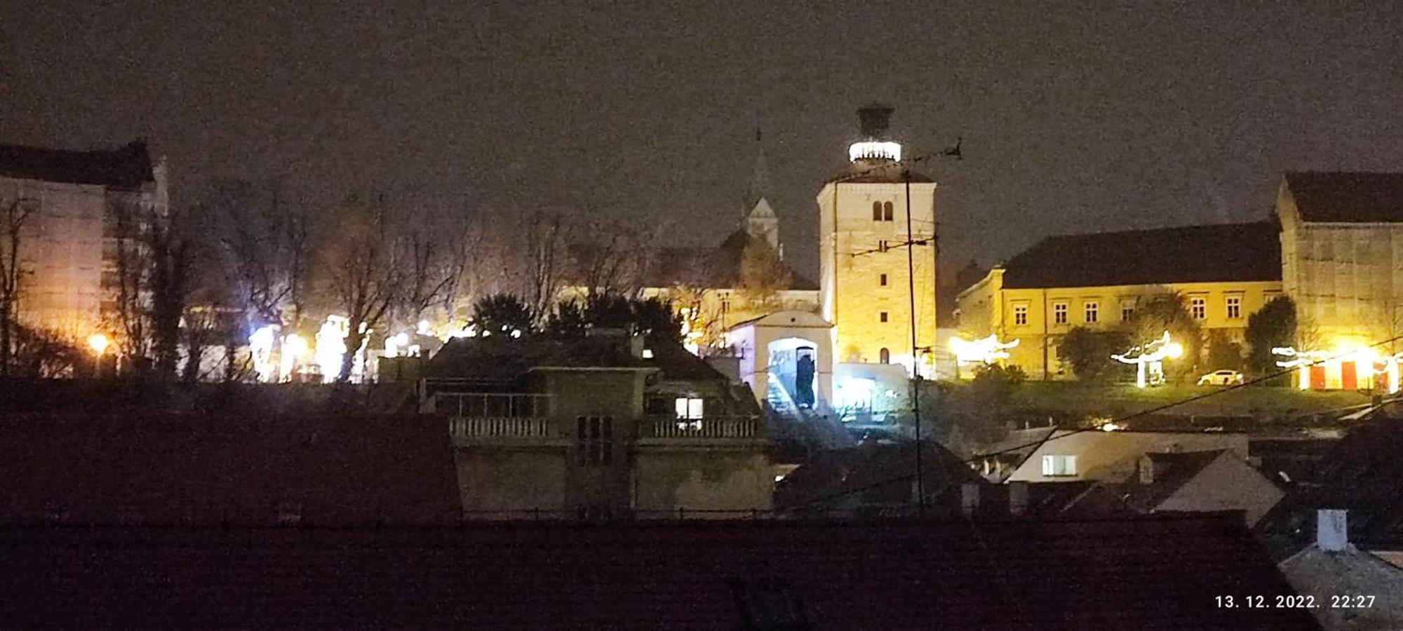 Ferienwohnung Artissimo Roofterace Zagreb Exterior foto