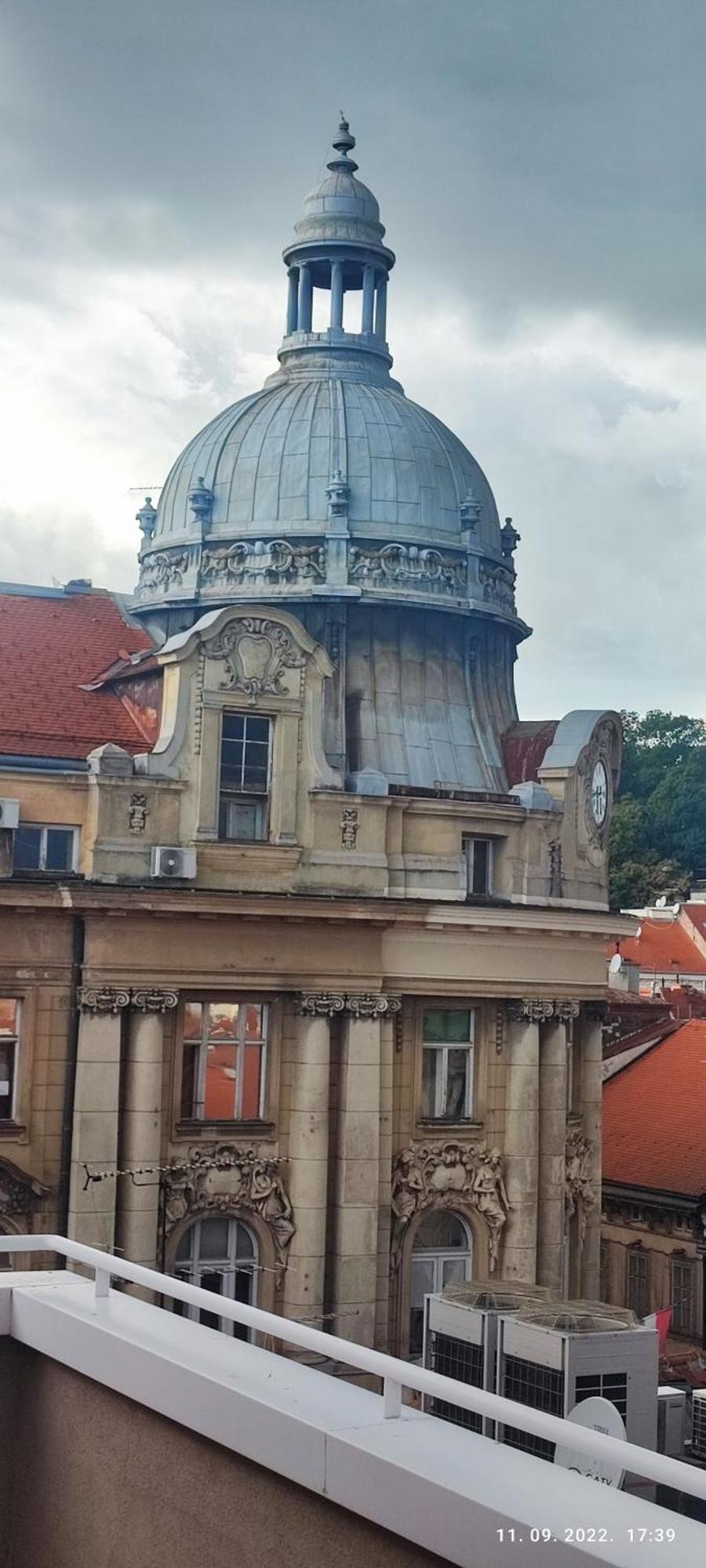 Ferienwohnung Artissimo Roofterace Zagreb Exterior foto