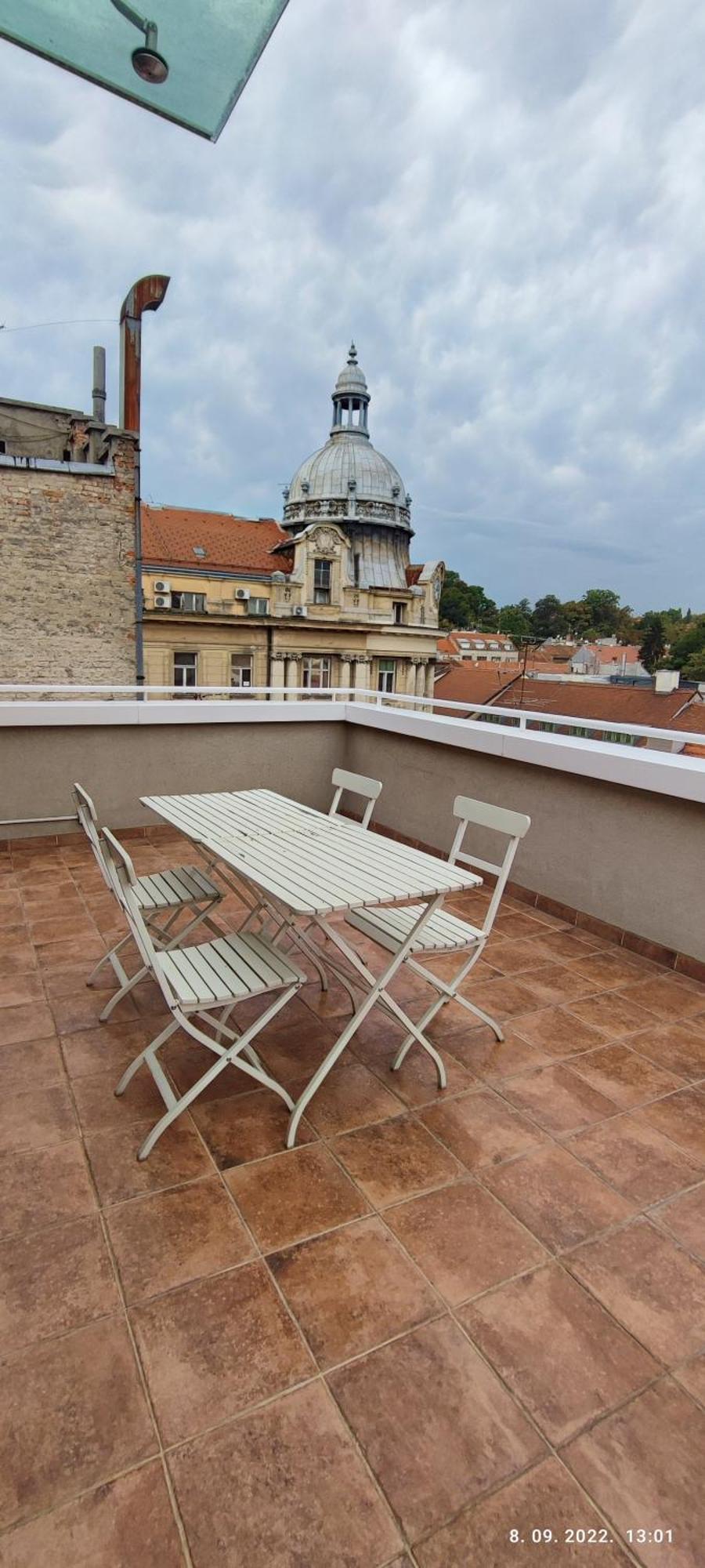 Ferienwohnung Artissimo Roofterace Zagreb Exterior foto