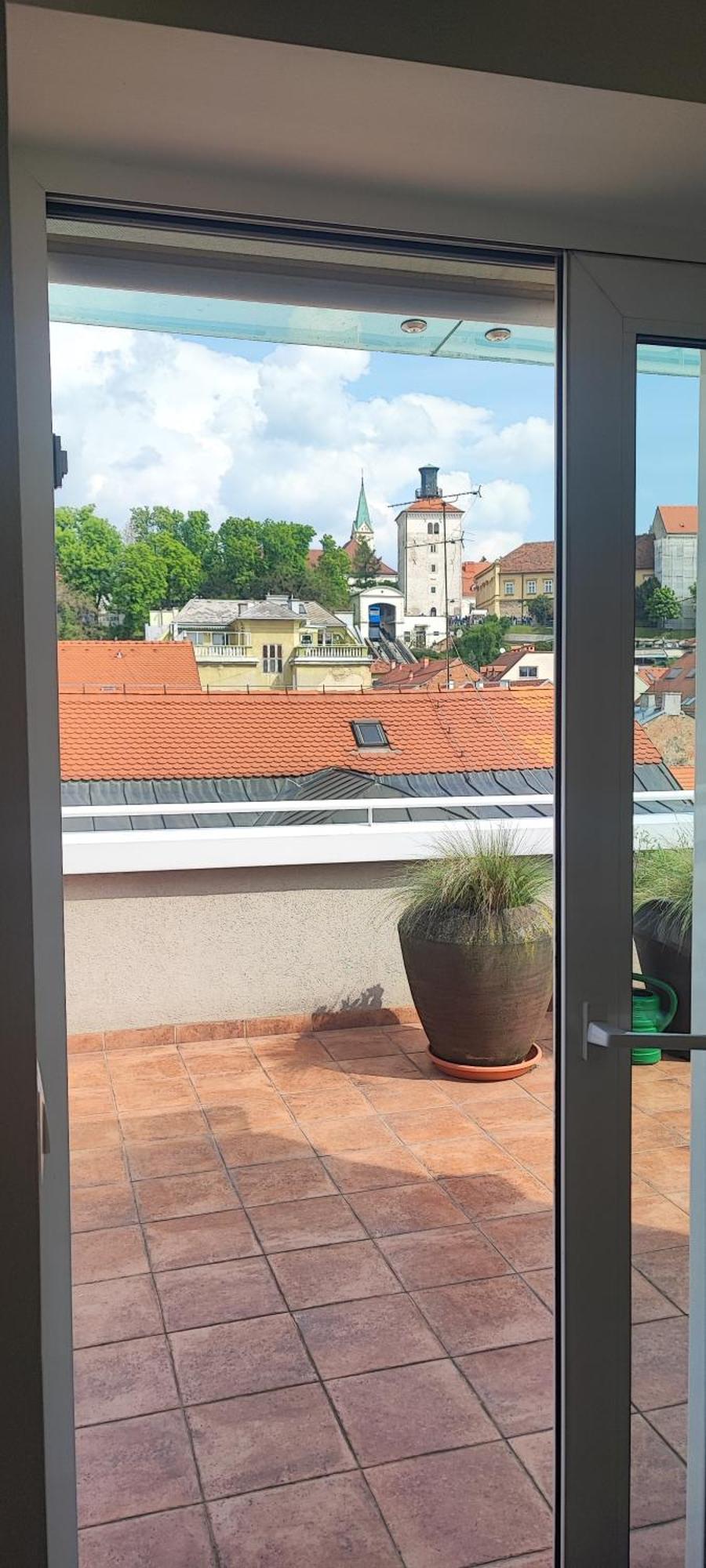 Ferienwohnung Artissimo Roofterace Zagreb Exterior foto