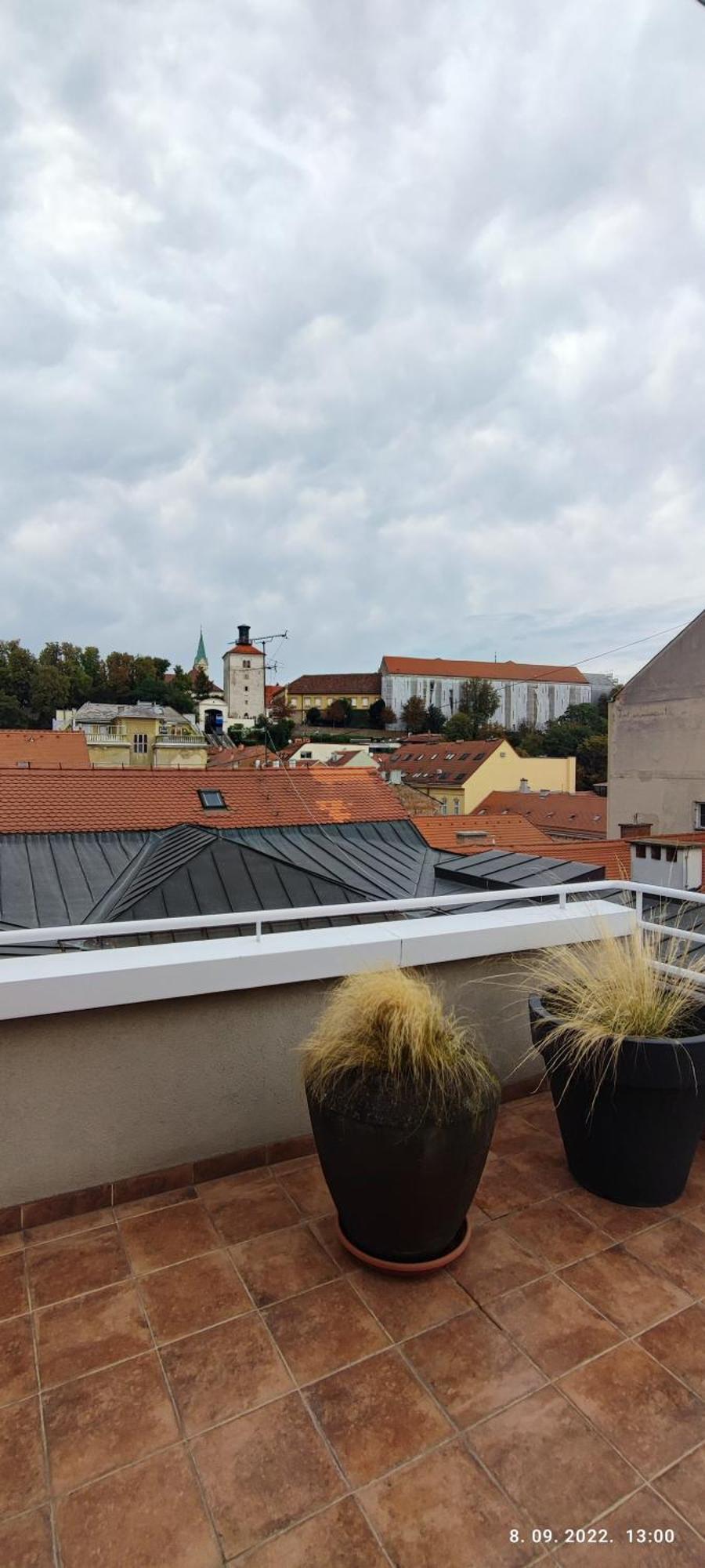 Ferienwohnung Artissimo Roofterace Zagreb Exterior foto