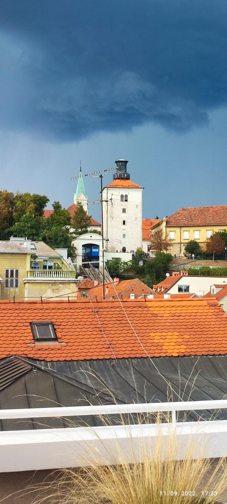 Ferienwohnung Artissimo Roofterace Zagreb Exterior foto
