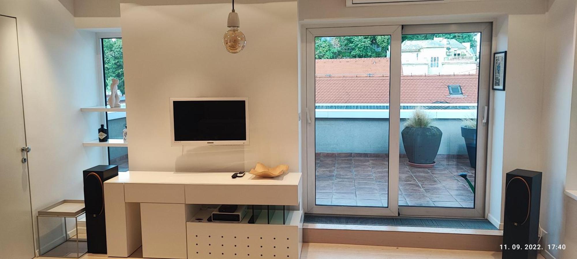 Ferienwohnung Artissimo Roofterace Zagreb Exterior foto
